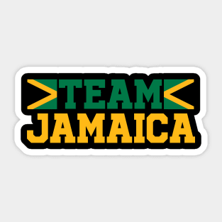 Team Jamaica - Summer Olympics Sticker